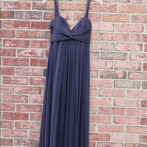 BCBG maxzaria blue/grey dress sz S